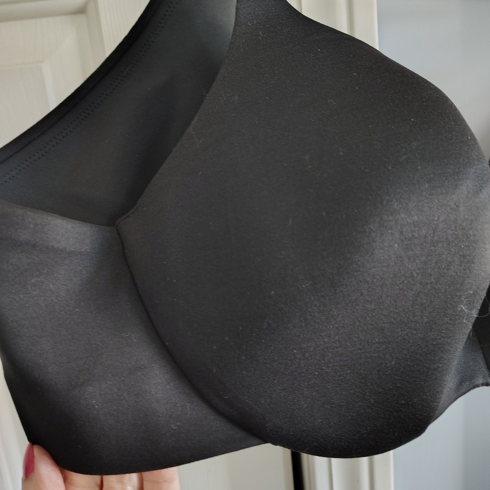 Cacique Lightly Lined Balconette Bra Sz 44D - Picture 6 of 11